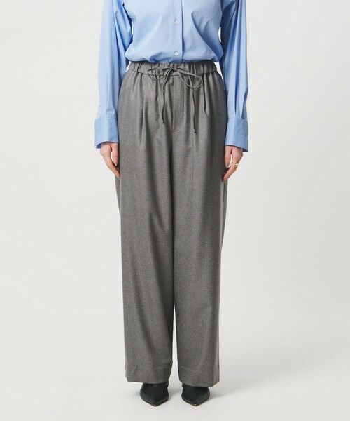 UNITED ARROWS / ユナイテッドアローズ その他パンツ | ウール イージー パンツ | 詳細9