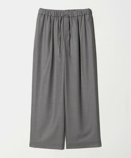 UNITED ARROWS / ユナイテッドアローズ その他パンツ | ウール イージー パンツ | 詳細12