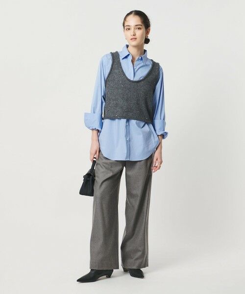 UNITED ARROWS / ユナイテッドアローズ その他パンツ | ウール イージー パンツ | 詳細8