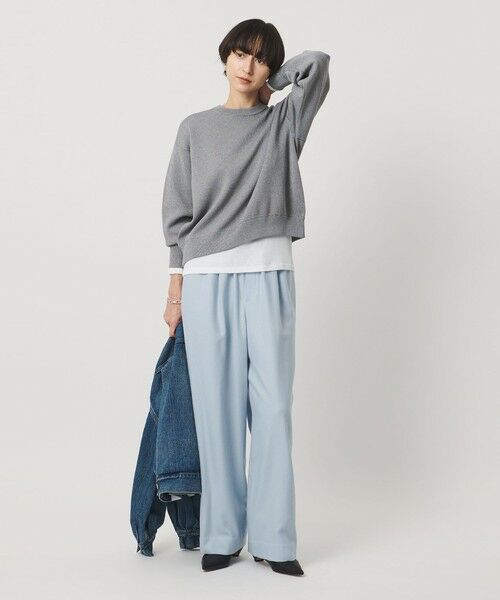 UNITED ARROWS / ユナイテッドアローズ その他パンツ | ウール イージー パンツ | 詳細17