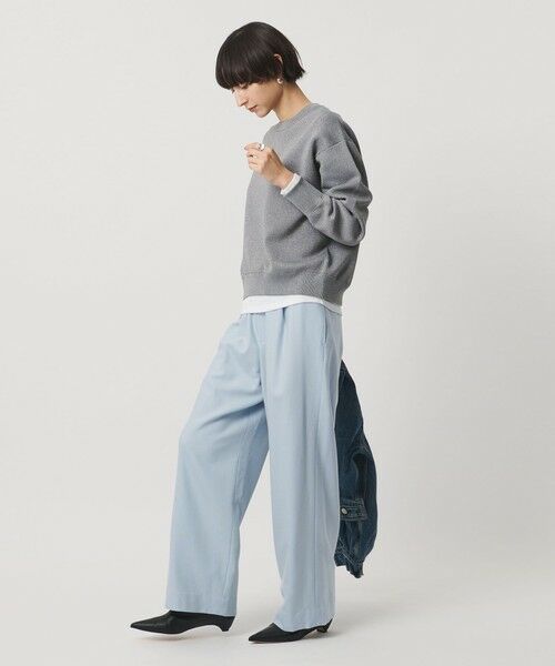 UNITED ARROWS / ユナイテッドアローズ その他パンツ | ウール イージー パンツ | 詳細18