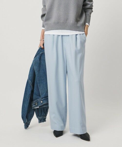 UNITED ARROWS / ユナイテッドアローズ その他パンツ | ウール イージー パンツ | 詳細16