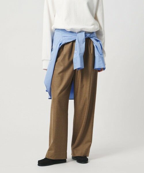 UNITED ARROWS / ユナイテッドアローズ その他パンツ | ウール イージー パンツ | 詳細19