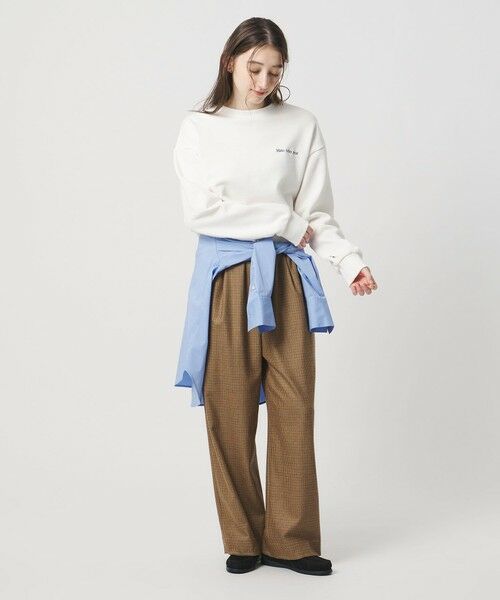 UNITED ARROWS / ユナイテッドアローズ その他パンツ | ウール イージー パンツ | 詳細20