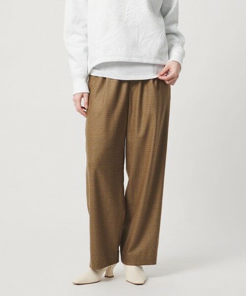 UNITED ARROWS / ユナイテッドアローズ その他パンツ | ウール イージー パンツ | 詳細21