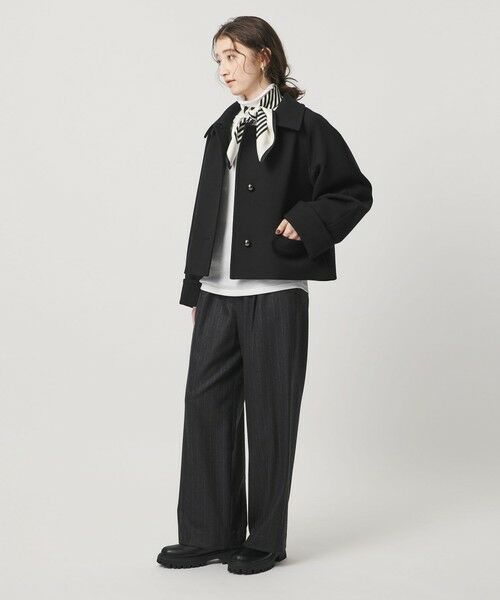 UNITED ARROWS / ユナイテッドアローズ その他パンツ | ウール イージー パンツ | 詳細23