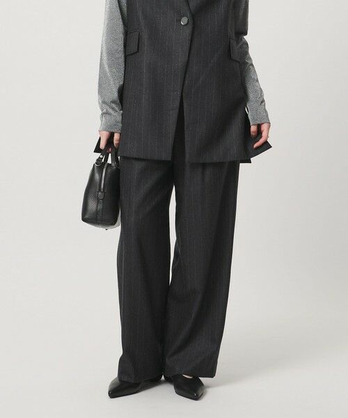 UNITED ARROWS / ユナイテッドアローズ その他パンツ | ウール イージー パンツ | 詳細24