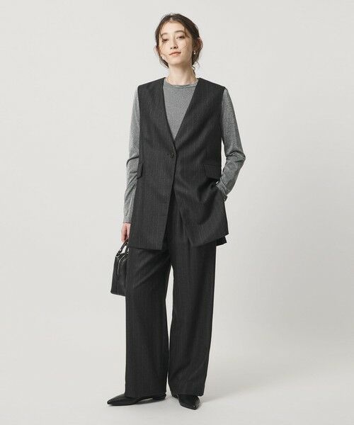 UNITED ARROWS / ユナイテッドアローズ その他パンツ | ウール イージー パンツ | 詳細25