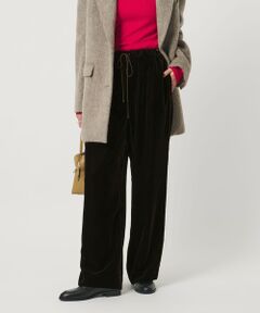 UNITED ARROWS / ユナイテッドアローズ その他パンツ | ベルベット イージー パンツ