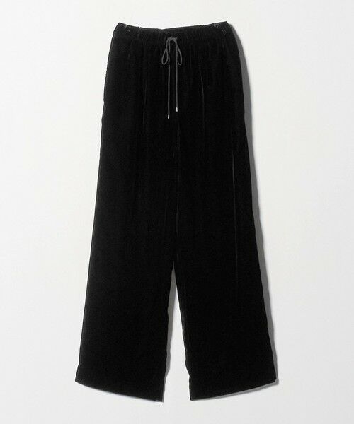 UNITED ARROWS / ユナイテッドアローズ その他パンツ | ベルベット イージー パンツ | 詳細4