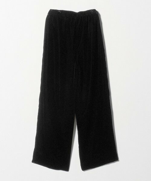 UNITED ARROWS / ユナイテッドアローズ その他パンツ | ベルベット イージー パンツ | 詳細5