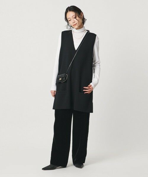 UNITED ARROWS / ユナイテッドアローズ その他パンツ | ベルベット イージー パンツ | 詳細1