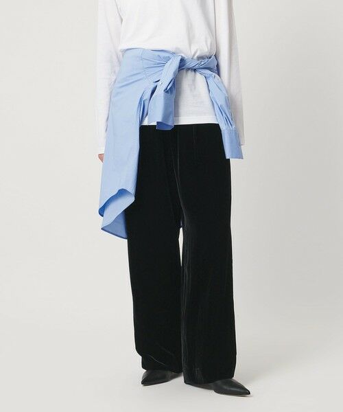UNITED ARROWS / ユナイテッドアローズ その他パンツ | ベルベット イージー パンツ | 詳細2