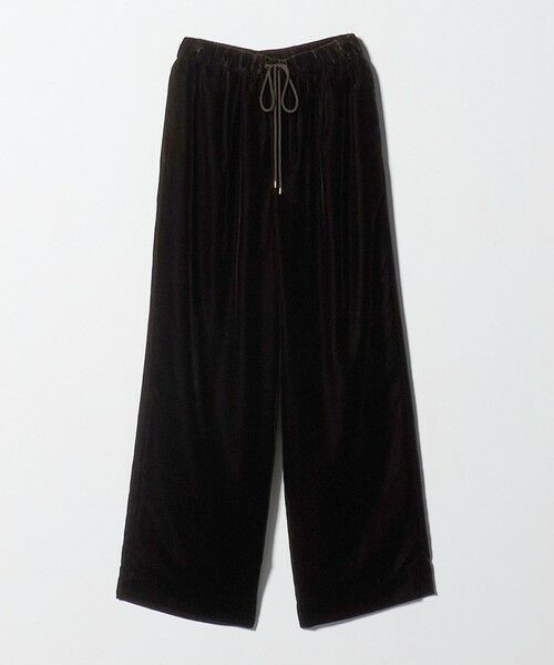 UNITED ARROWS / ユナイテッドアローズ その他パンツ | ベルベット イージー パンツ | 詳細11