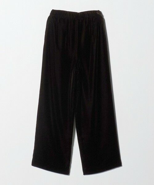 UNITED ARROWS / ユナイテッドアローズ その他パンツ | ベルベット イージー パンツ | 詳細12