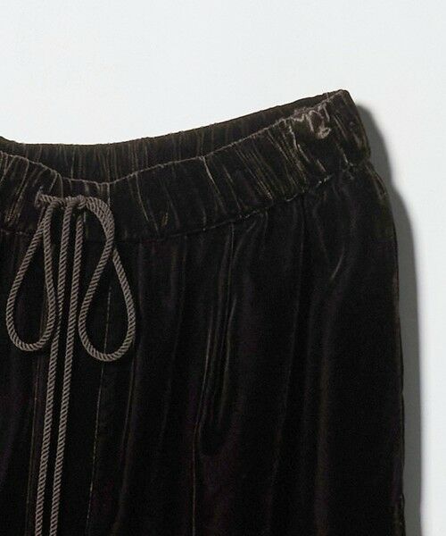 UNITED ARROWS / ユナイテッドアローズ その他パンツ | ベルベット イージー パンツ | 詳細13