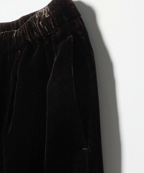 UNITED ARROWS / ユナイテッドアローズ その他パンツ | ベルベット イージー パンツ | 詳細14