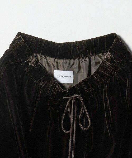 UNITED ARROWS / ユナイテッドアローズ その他パンツ | ベルベット イージー パンツ | 詳細15