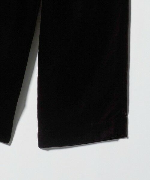 UNITED ARROWS / ユナイテッドアローズ その他パンツ | ベルベット イージー パンツ | 詳細16