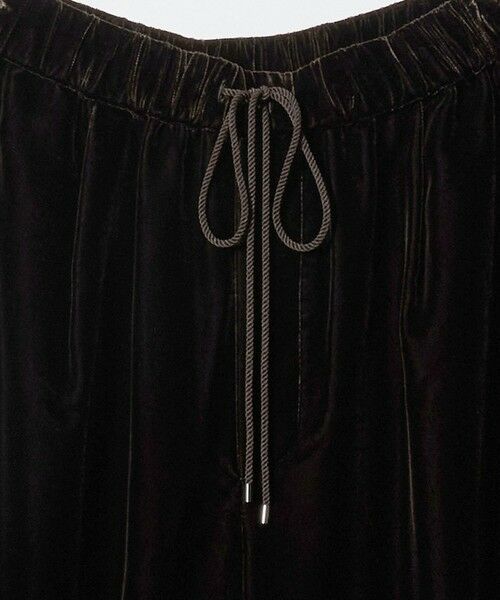 UNITED ARROWS / ユナイテッドアローズ その他パンツ | ベルベット イージー パンツ | 詳細18
