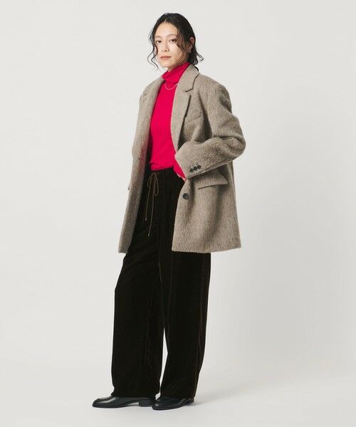 UNITED ARROWS / ユナイテッドアローズ その他パンツ | ベルベット イージー パンツ | 詳細9