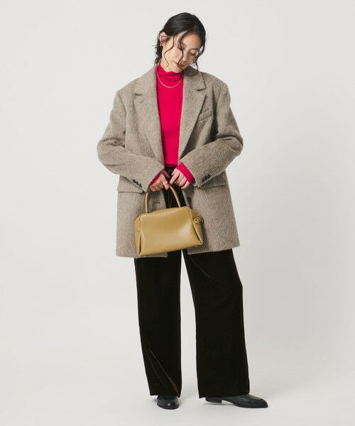 UNITED ARROWS / ユナイテッドアローズ その他パンツ | ベルベット イージー パンツ | 詳細10