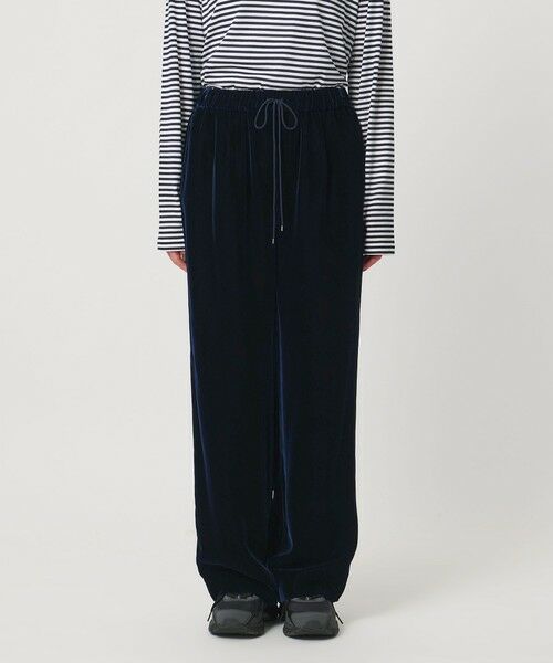 UNITED ARROWS / ユナイテッドアローズ その他パンツ | ベルベット イージー パンツ | 詳細23
