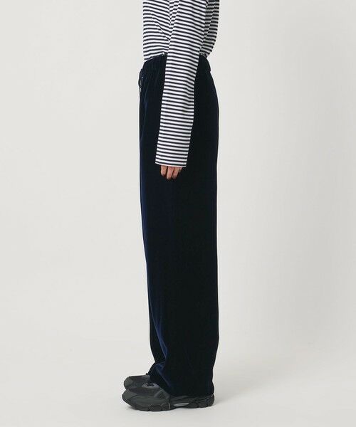 UNITED ARROWS / ユナイテッドアローズ その他パンツ | ベルベット イージー パンツ | 詳細24