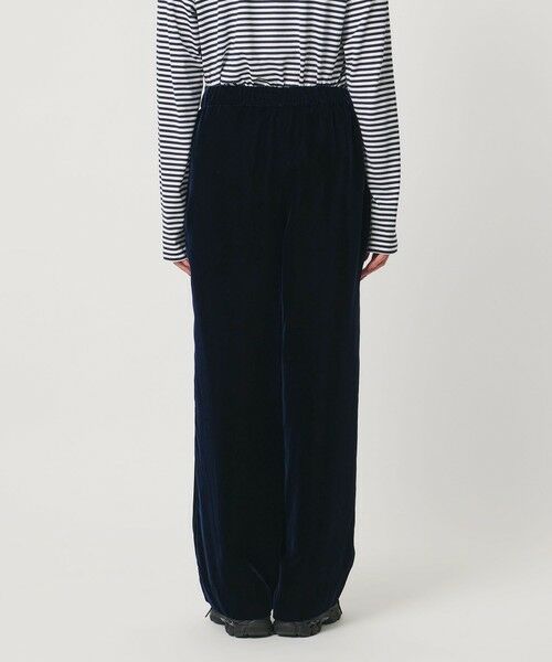 UNITED ARROWS / ユナイテッドアローズ その他パンツ | ベルベット イージー パンツ | 詳細25
