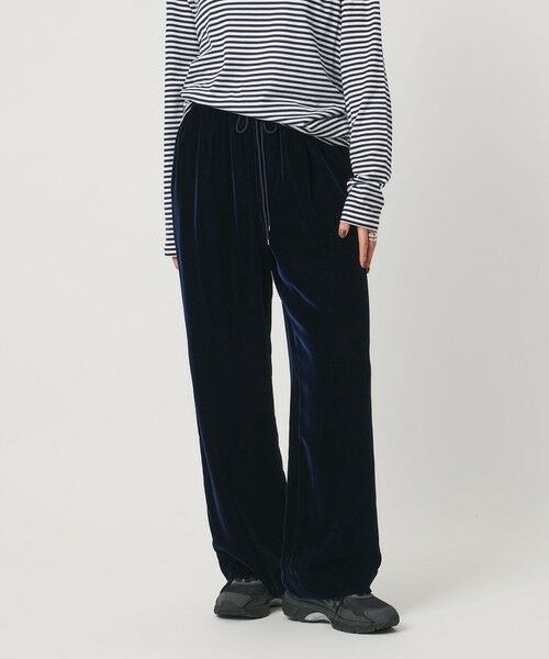 UNITED ARROWS / ユナイテッドアローズ その他パンツ | ベルベット イージー パンツ | 詳細21