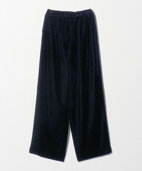 UNITED ARROWS / ユナイテッドアローズ その他パンツ | ベルベット イージー パンツ | 詳細27