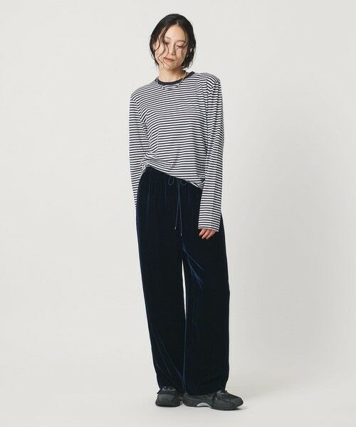 UNITED ARROWS / ユナイテッドアローズ その他パンツ | ベルベット イージー パンツ | 詳細22