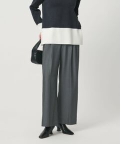 UNITED ARROWS / ユナイテッドアローズ その他パンツ | 2タック デニムライク ワイド パンツ ‐ウォッシャブル‐