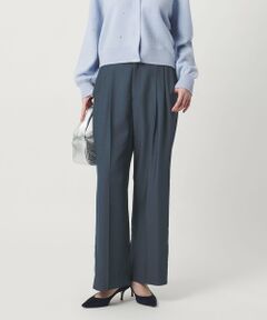 UNITED ARROWS / ユナイテッドアローズ その他パンツ | 2タック デニムライク ワイド パンツ ‐ウォッシャブル‐