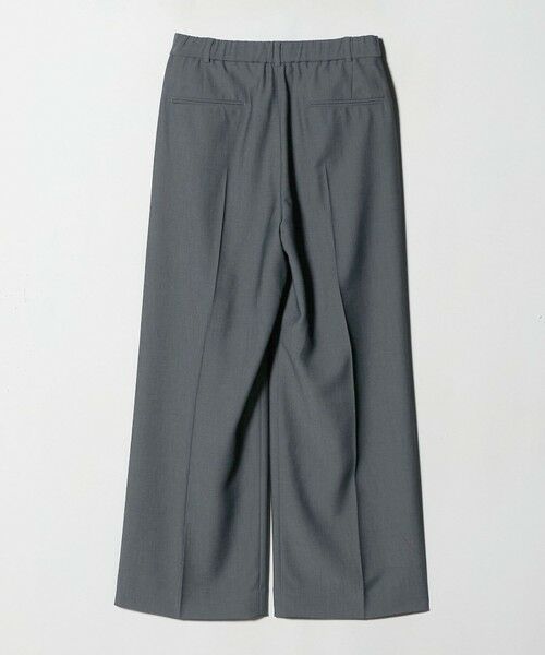 UNITED ARROWS / ユナイテッドアローズ その他パンツ | 2タック デニムライク ワイド パンツ ‐ウォッシャブル‐ | 詳細5