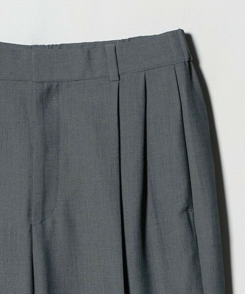 UNITED ARROWS / ユナイテッドアローズ その他パンツ | 2タック デニムライク ワイド パンツ ‐ウォッシャブル‐ | 詳細6