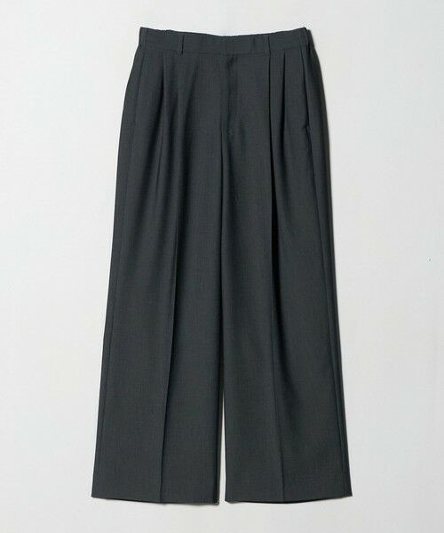 UNITED ARROWS/ユナイテッドアローズ 2タック デニムライク ワイド パンツ ‐ウォッシャブル‐ BLACK XS(34) UNITED ARROWS/ユナイテッドアローズ 2タック デニムライク ワイド パンツ ‐ウォッシャブル‐ BLACK XS(34)