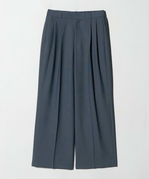 UNITED ARROWS / ユナイテッドアローズ その他パンツ | 2タック デニムライク ワイド パンツ ‐ウォッシャブル‐ | 詳細15