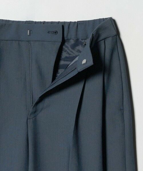 UNITED ARROWS / ユナイテッドアローズ その他パンツ | 2タック デニムライク ワイド パンツ ‐ウォッシャブル‐ | 詳細20