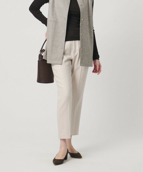 UNITED ARROWS / ユナイテッドアローズ スラックス・ドレスパンツ | テーパード スリム パンツ | 詳細1