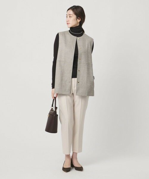 UNITED ARROWS / ユナイテッドアローズ スラックス・ドレスパンツ | テーパード スリム パンツ | 詳細2