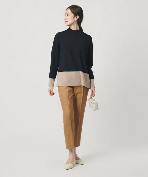 UNITED ARROWS / ユナイテッドアローズ スラックス・ドレスパンツ | テーパード スリム パンツ | 詳細9