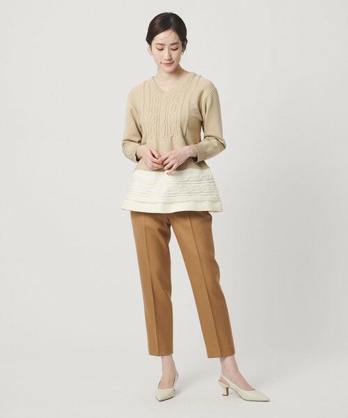 UNITED ARROWS / ユナイテッドアローズ スラックス・ドレスパンツ | テーパード スリム パンツ | 詳細10