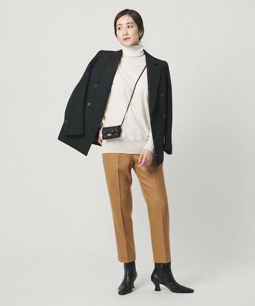 UNITED ARROWS / ユナイテッドアローズ スラックス・ドレスパンツ | テーパード スリム パンツ | 詳細11