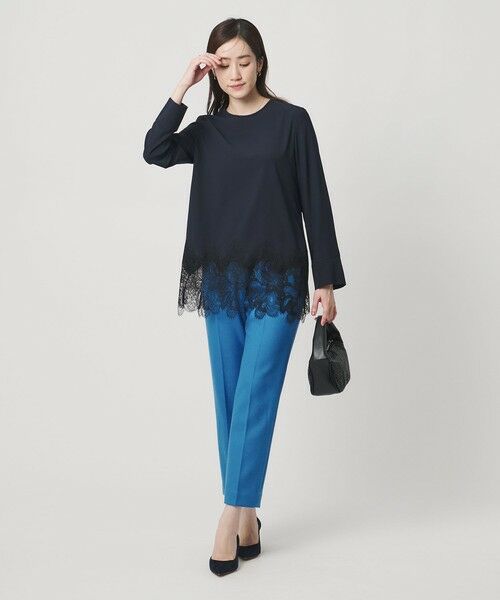 UNITED ARROWS / ユナイテッドアローズ スラックス・ドレスパンツ | テーパード スリム パンツ | 詳細19