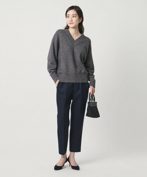 UNITED ARROWS / ユナイテッドアローズ スラックス・ドレスパンツ | テーパード スリム パンツ | 詳細20