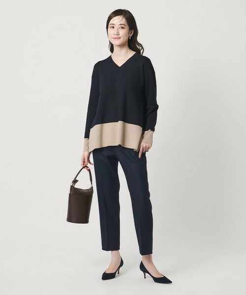 UNITED ARROWS / ユナイテッドアローズ スラックス・ドレスパンツ | テーパード スリム パンツ | 詳細22