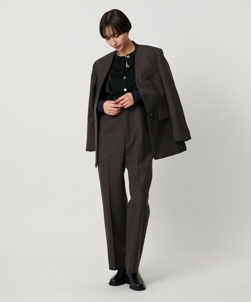 UNITED ARROWS / ユナイテッドアローズ その他パンツ | ガンクラブ チェック パンツ | 詳細2