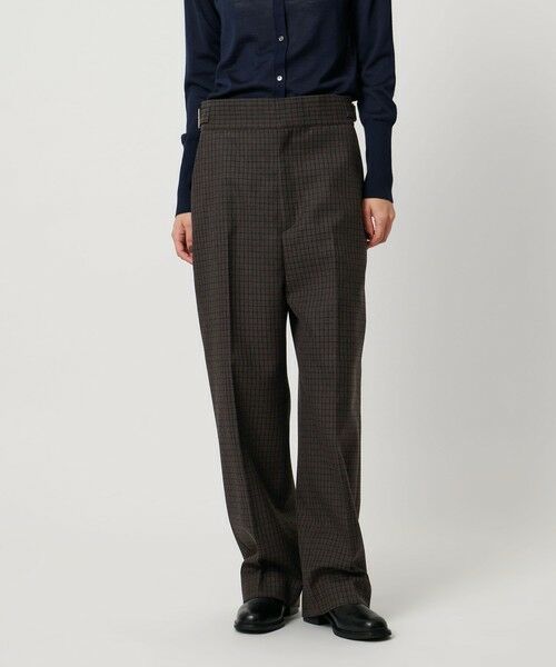 UNITED ARROWS / ユナイテッドアローズ その他パンツ | ガンクラブ チェック パンツ | 詳細3