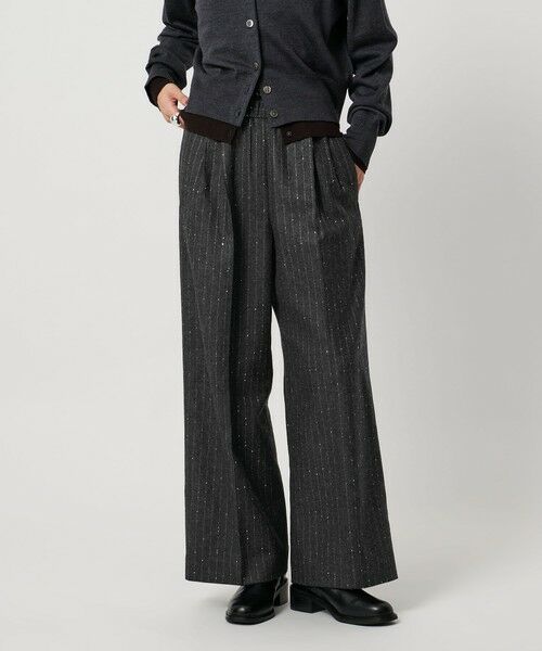 UNITED ARROWS / ユナイテッドアローズ その他パンツ | ワイド ストレート パンツ | 詳細1